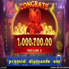 premio diamante em dinheiro blaze